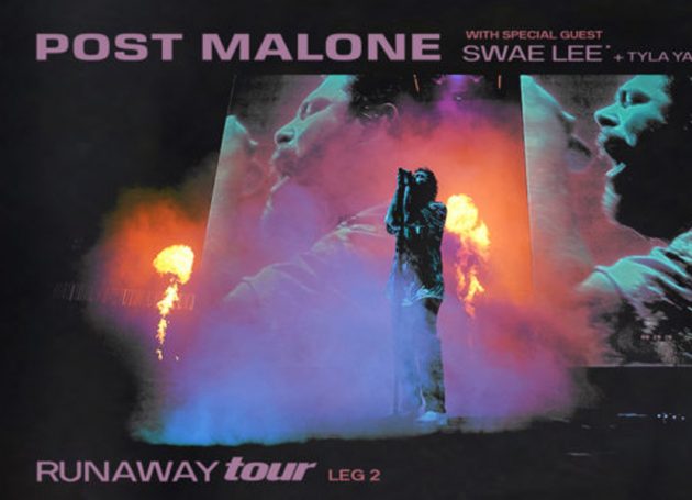 Post Malone Announces 'Runaway Tour' 2020 Dates