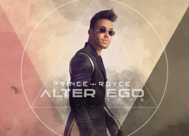 Prince Royce Announces His Alter Ego U.S. Tour 2020