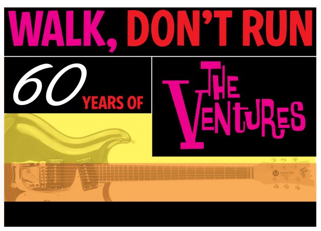 GRAMMY Museum Announces ‘Walk, Don't Run: 60 Years Of The Ventures’