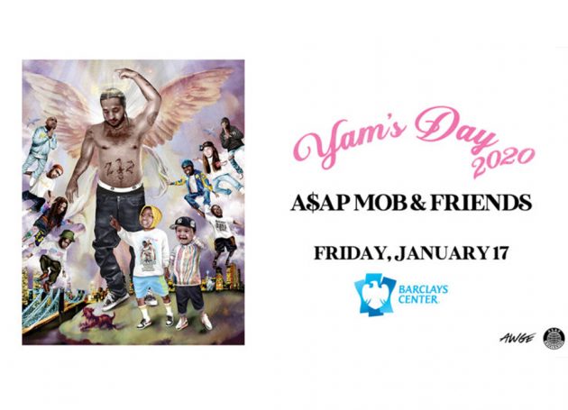 A$AP Mob Announces Yam's Day 2020