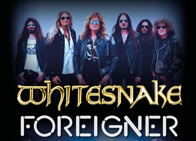 Whitesnake and Foreigner Announce 2020 UK Tour