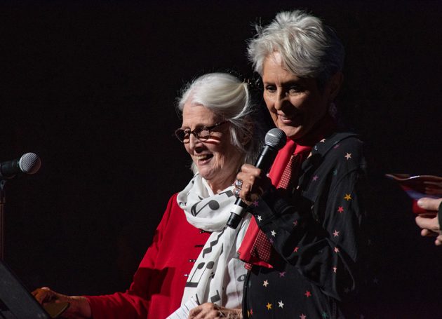 Betsy Siggins, Joan Baez
