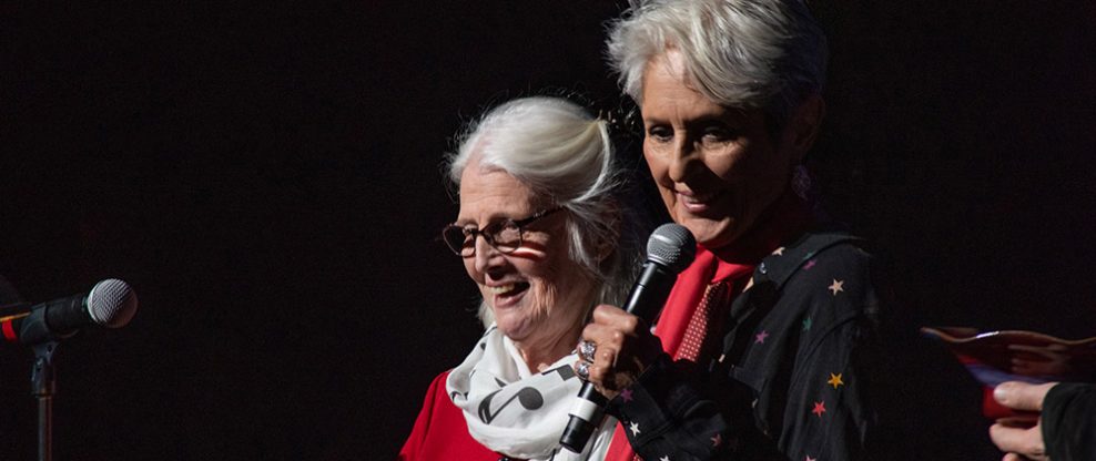 Betsy Siggins, Joan Baez