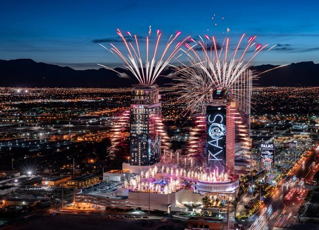 Las Vegas Nightclub Kaos Shutters