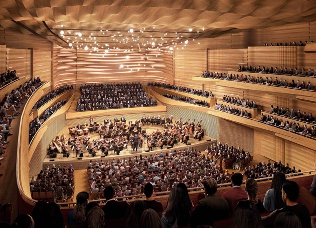David Geffen Concert Hall