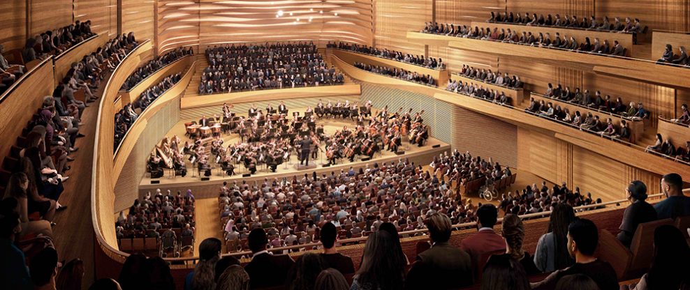 David Geffen Concert Hall