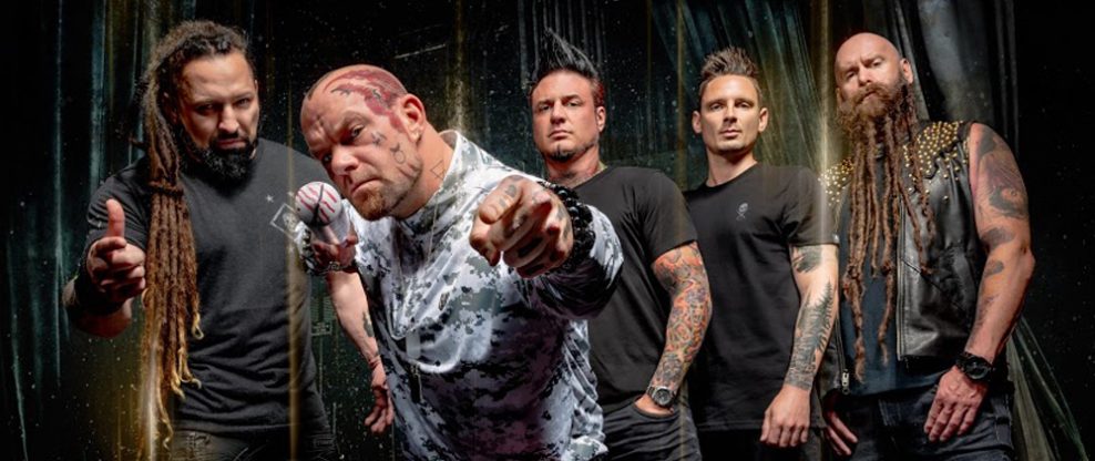 Five Finger Death Punch Partners With Covenant House To Raise Awareness About The Youth Homelessness Crisis