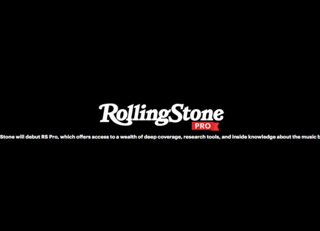 Rolling Stone To Launch Billboard Competitor ‘RS Pro’