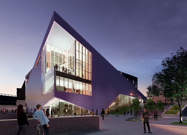 Andrew J Brady ICON Music Center