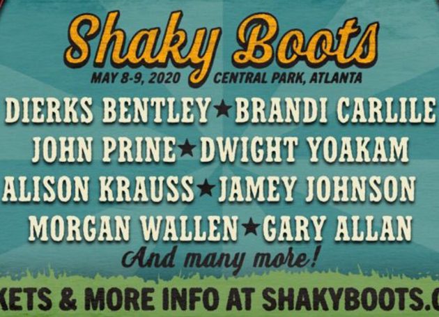 Brandi Carlile And Dierks Bentley To Headline Shaky Boots Music Festival 2020