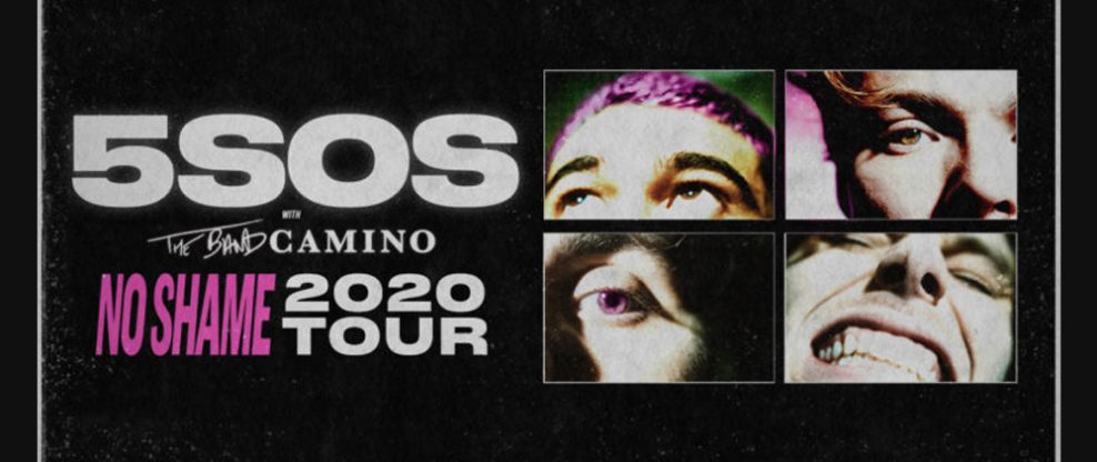 5 Seconds Of Summer Announce North American ‘No Shame 2020 Tour’