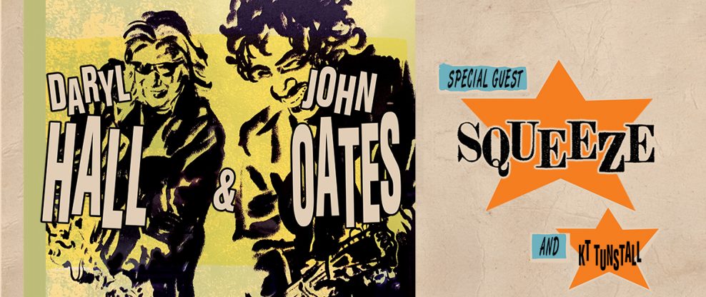 Hall & Oates Announce 32-Date Summer 2020 Tour