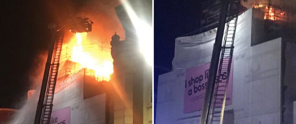London's Iconic KOKO Club Goes Up In Flames