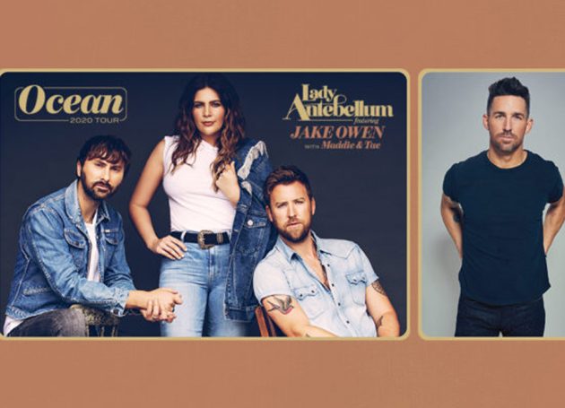 Lady Antebellum Announces Their ‘Ocean 2020 Tour’