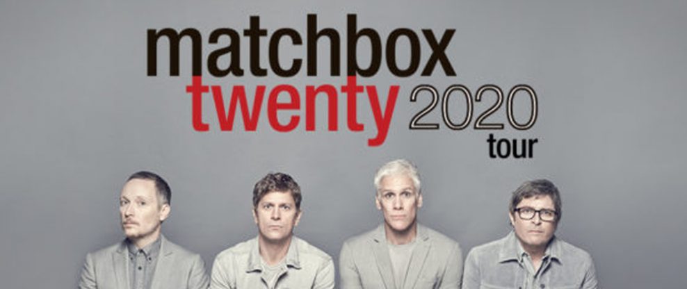 Matchbox Twenty Announces 2020 Summer Tour With The Wallflowers