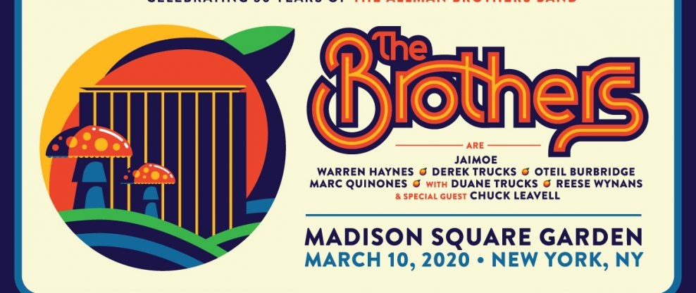 The Allman Brothers Announce 50th Anniversary Show At Madison Square Garden