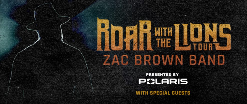 Zac Brown Band Announces Summer 2020 “Roar With The Lions Tour”