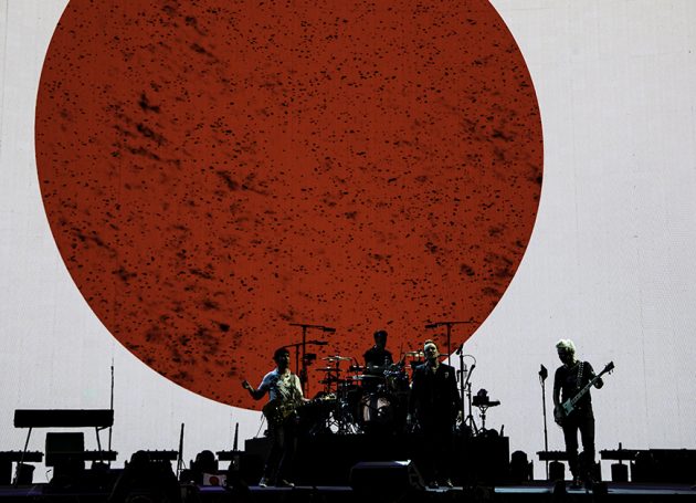 U2 In Japan