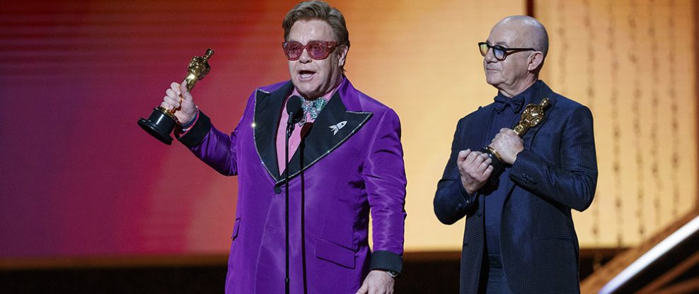 Elton at the Oscars
