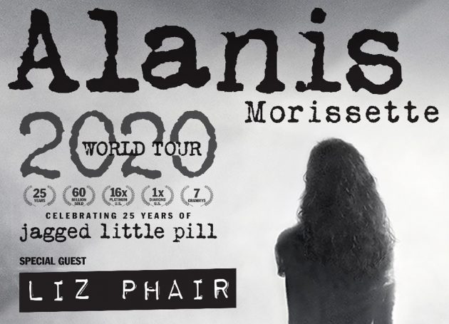 Alanis Morissette Announces 2020 European Tour