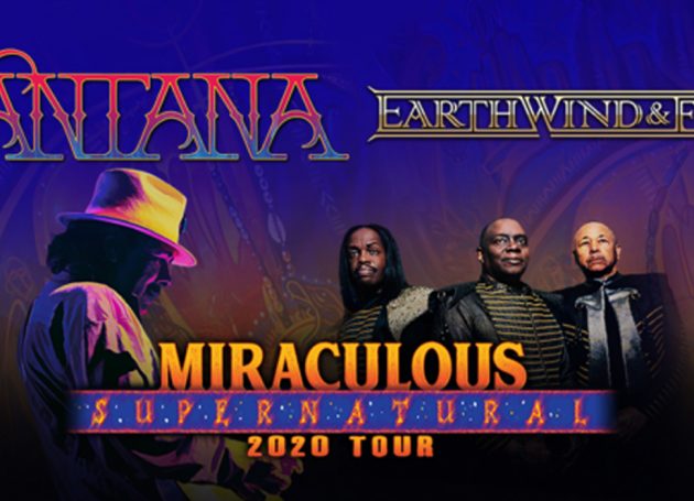 Carlos Santana And Earth, Wind & Fire Announce ‘The Miraculous Supernatural 2020 Tour’