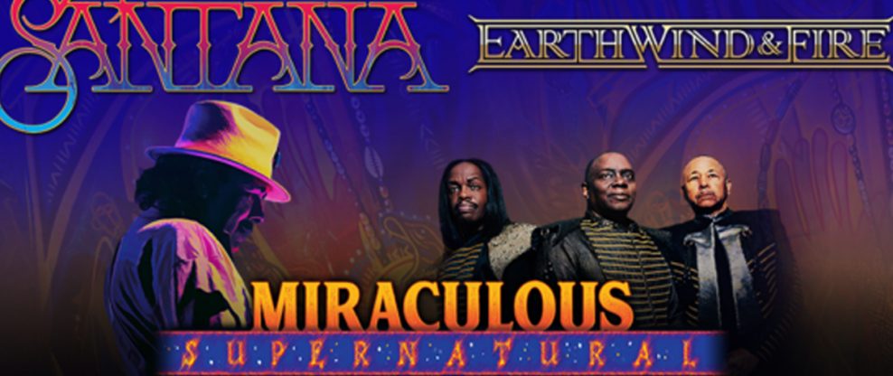 Carlos Santana And Earth, Wind & Fire Announce ‘The Miraculous Supernatural 2020 Tour’