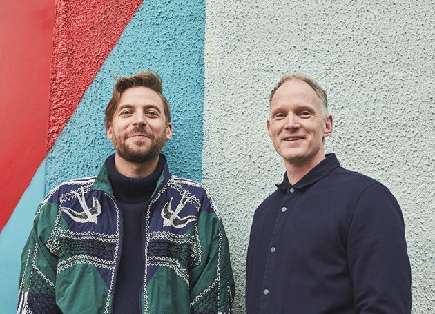 Alex Lavery & Simon Robinson