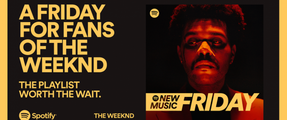 Spotify Gives New Music Friday Playlist A Major Global Rebrand