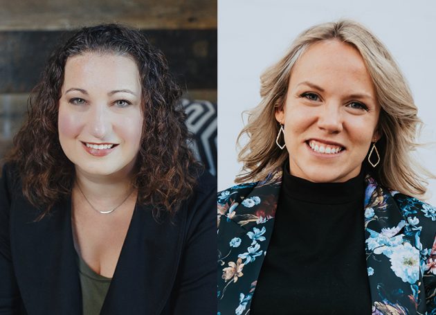 Jenn Tressler & Haley Montgomery