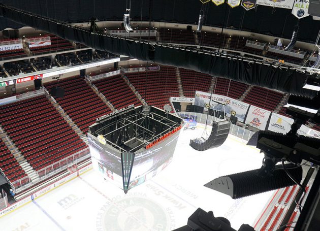 The Wells Fargo Arena