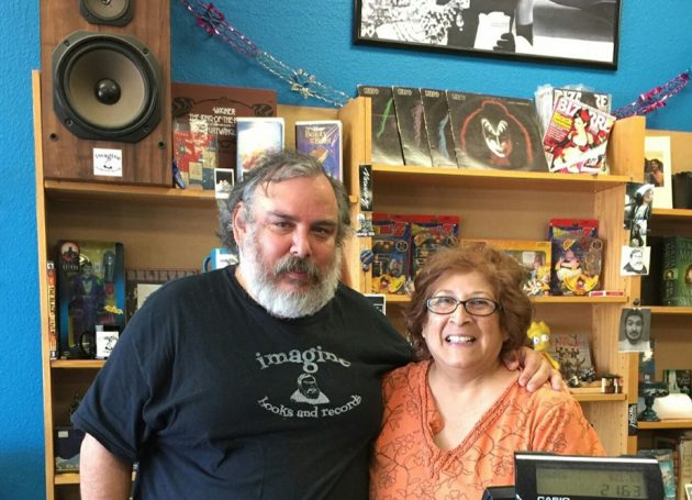 Facing Eviction, San Antonio's Imagine Books and Records Launches A GoFundMe Campaign