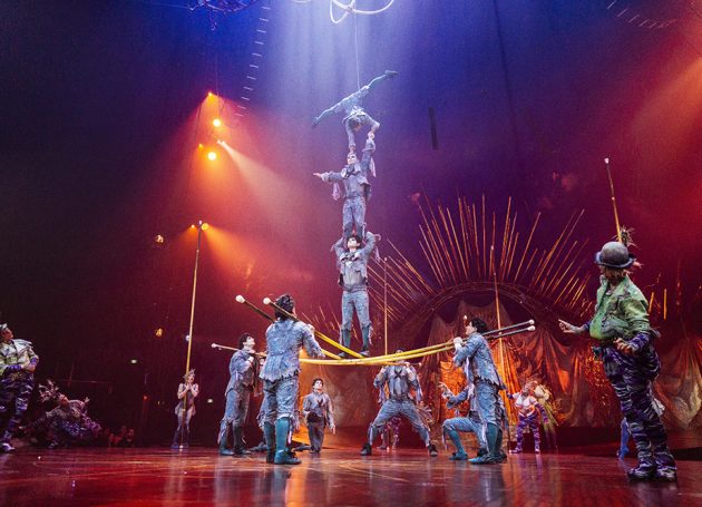 Cirque Du Soleil Files For Bankruptcy Protection