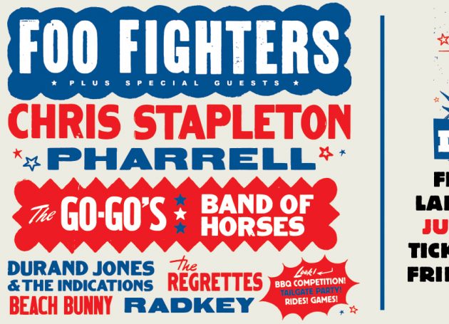 Foo Fighters Announce D.C. Jam