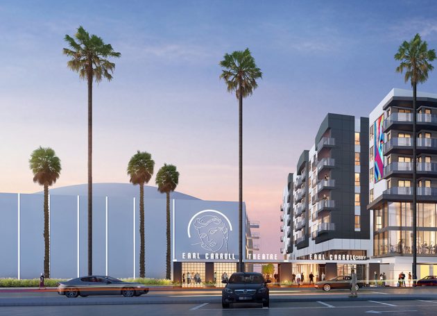 Nederlander Signs Exclusive Booking Deal At The Earl Carroll Theatre In Los Angeles