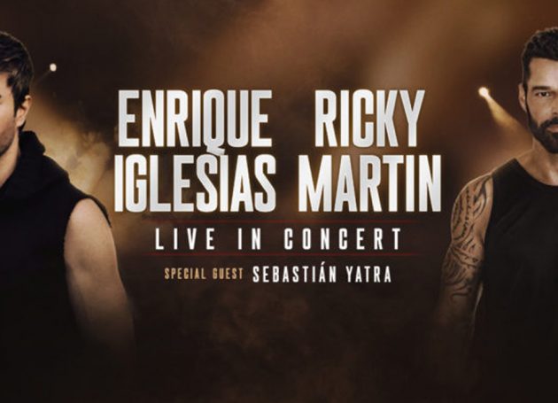 Enrique Iglesias And Ricky Martin Announce First Ever Co-Headlining Tour Of North America