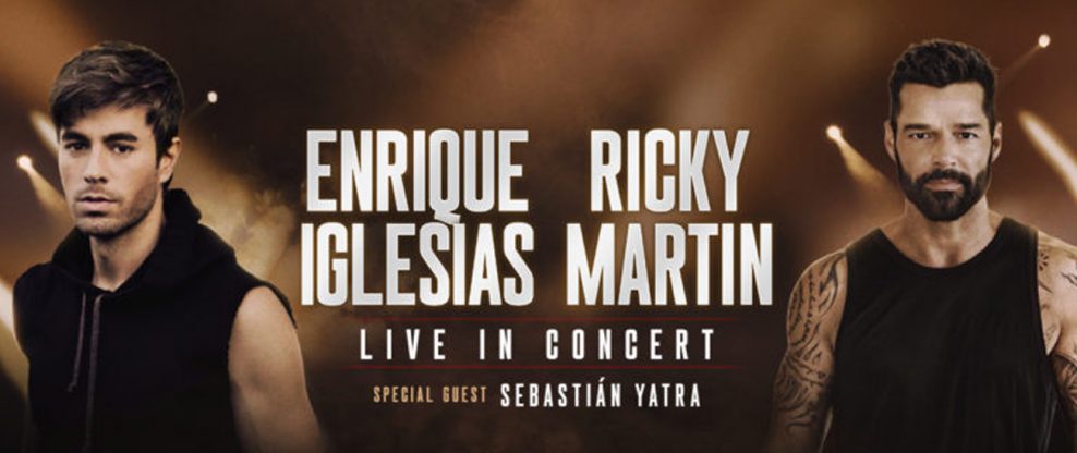 Enrique Iglesias And Ricky Martin Announce First Ever Co-Headlining Tour Of North America