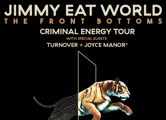 Jimmy Eat World Announce Criminal Energy Tour