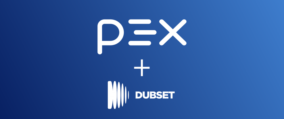 Pex Acquires Dubset Media