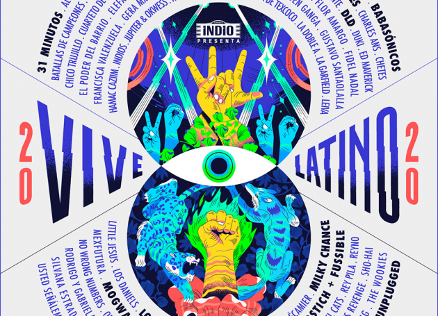 Mexico City Hosts A Music Festival While Coronavirus Spreads