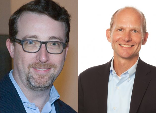 Sean Patrick Flahaven & Bill Gaden