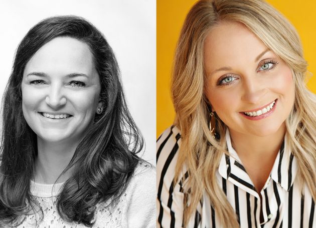 Emily Evans and Tiffany Kerns