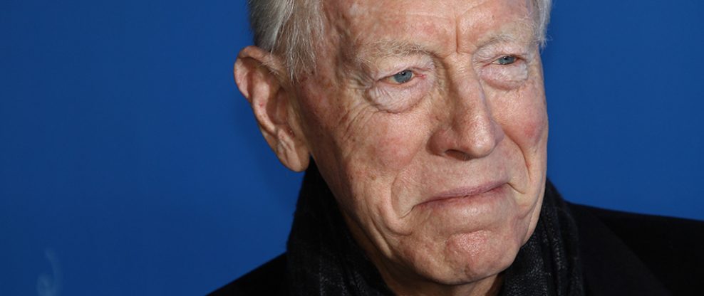 Actor Of Stage And Screen Max von Sydow Dead At 90