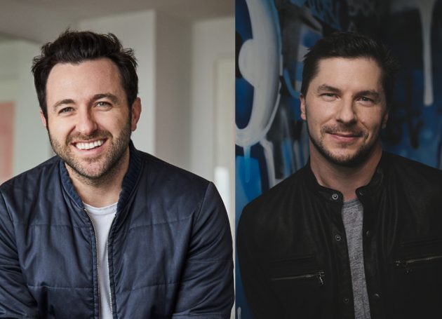 Kevin "Chief" Zaruk and Simon Tikhman