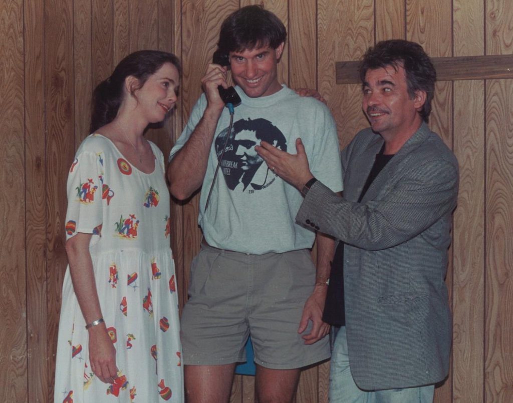 Nanci Grffith, Marc Gentilella, and John Prine