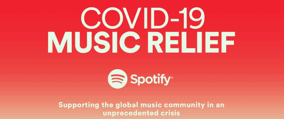 Spotify COVID-19 Music Relief Project Adds Music Health Alliance As Partner
