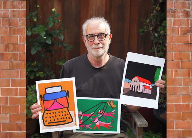 Steve Gerstman Launches An Art Gallery Website