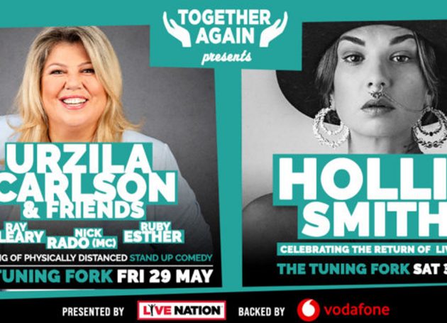 Live Nation Announces 'Together Again' Concert And Comedy Series, Backed By Vodafone