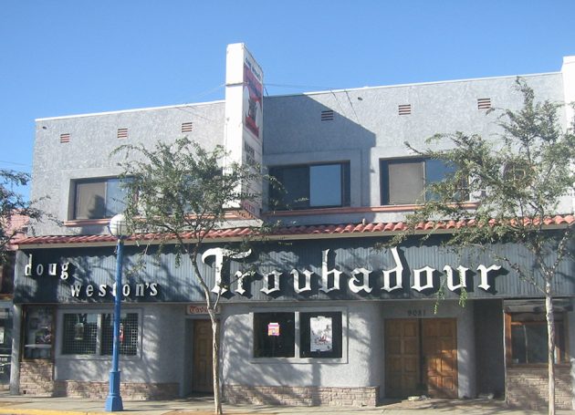 The Troubadour