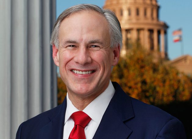 Texas Gov. Greg Abbot