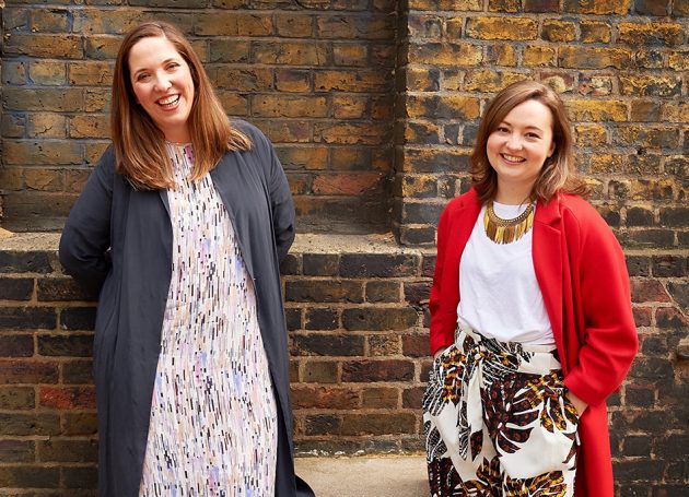 Kathleen Alder and Olivia Brown